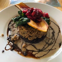 Photo taken at Leaf Vegetarian Restaurant by Tyler M. on 5/7/2018