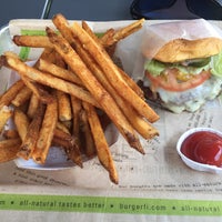 Photo taken at BurgerFi by Tyler M. on 3/25/2015