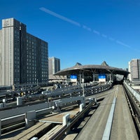 Photo taken at Ariake Station (U12) by onasu on 1/17/2024