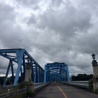 Photo taken at 太田橋 by onasu on 8/21/2021