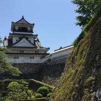 Photo taken at Kochi castle by onasu on 4/30/2016