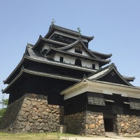 Photo taken at Matsue Castle by onasu on 5/7/2017