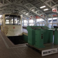 Photo taken at 府中駅 (リフト・ケーブルカーのりば) by onasu on 3/4/2017