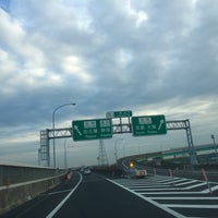 Photo taken at 一宮JCT by onasu on 12/20/2016