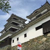 Photo taken at Ōzu Castle by onasu on 5/2/2016