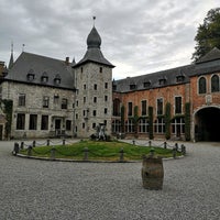 Photo taken at Chateau de Bioul by Eric D. on 8/15/2020