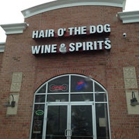Photo taken at Hair O&amp;#39; The Dog Wine and Spirits by RocCityPerformance on 2/22/2013