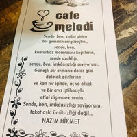 Photo taken at Melodi Cafe by Kullanılmıyor on 10/26/2019
