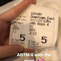 Photo taken at Cathay Cineplexes by kcxy . on 11/11/2017