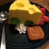 Photo taken at cheese cheers cafe by Mizuki N. on 4/14/2018