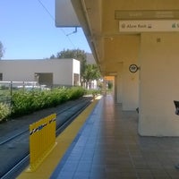 Photo taken at VTA Children&amp;#39;s Discovery Museum Light Rail Station by Luan P. on 8/16/2014