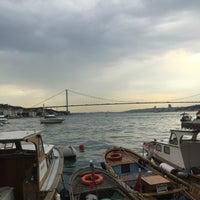 Photo taken at Çengelköy Sahili by Gurkan D. on 6/6/2016