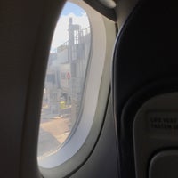 Photo taken at Gate F41 by Ariane S. on 9/19/2017