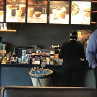 Photo taken at Starbucks by Ariane S. on 10/19/2018