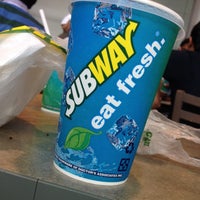 Photo taken at Subway by 志勇 戴. on 10/19/2013