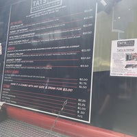 Photo taken at Tat&amp;#39;s Truck - East Coast Steak &amp;amp; Subs by Ashley S. on 5/23/2018