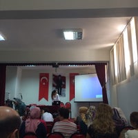 Photo taken at Hüseyin Avni Çöllü İ.ö.o by Mehmet A. on 10/15/2015
