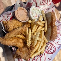Photo taken at Raising Cane&amp;#39;s Chicken Fingers by Tim Z. on 5/30/2022