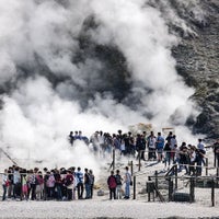 6/19/2015 tarihinde Vulcano Solfataraziyaretçi tarafından Vulcano Solfatara'de çekilen fotoğraf