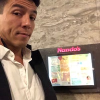 Photo taken at Nando&amp;#39;s by Carlos on 9/6/2019