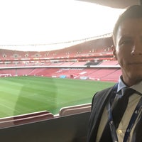 Photo taken at Emirates Stadium by Carlos on 9/5/2019