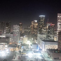 Photo taken at Hilton Of Americana Pool Roof Top by Scott W. on 7/24/2013