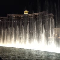 Photo taken at Fountains of Bellagio by Scott W. on 2/28/2016