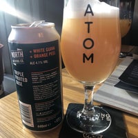 Photo taken at Atom Brewing Co. by Mark T. on 6/28/2019