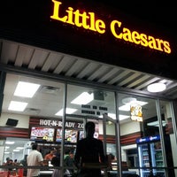 Photo taken at Little Caesars Pizza by Marlon C. on 1/19/2014