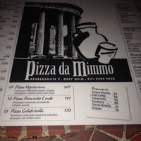 Photo taken at Pizza Da Mimmo by Maria S. on 11/23/2013