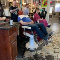 Photo taken at The Proper Barber Shop by Gregory K. on 4/6/2019