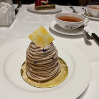 Photo taken at TWG Tea Salon &amp; Boutique by 私 on 11/13/2021