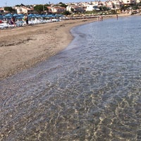 Photo taken at Günizi Beach by Aleyna on 8/29/2019