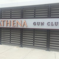 Photo taken at Athena Gun Club by John K. on 2/21/2015