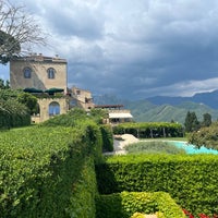 Photo taken at Villa Cimbrone by Cansu T. on 5/31/2023