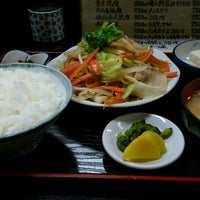 太田や食堂 松本市 長野県