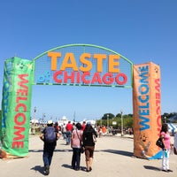 Photo taken at Taste Of Chicago Cooking Corner by Eli C. on 7/13/2013