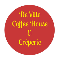 Foto scattata a DeVille Coffee House &amp;amp; Crêperie da DeVille Coffee House &amp;amp; Crêperie il 6/22/2015