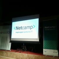 Photo taken at Netcamp - Inspirujące spotkania IT by Marzena Z. on 2/15/2013