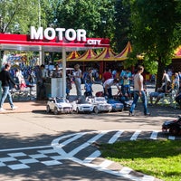 Photo taken at Автогородок «Motor City» by ZooRide on 6/18/2015