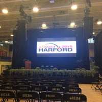 Foto tomada en APGFCU Arena at Harford Community College  por Jen S. el 9/29/2015