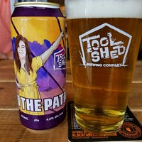 Photo taken at Tool Shed Brewing Company by Scott L. on 7/27/2018