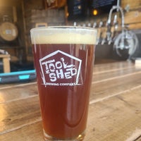 Photo taken at Tool Shed Brewing Company by Scott L. on 10/25/2022