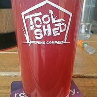 Photo taken at Tool Shed Brewing Company by Scott L. on 3/10/2017