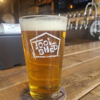 Photo taken at Tool Shed Brewing Company by Scott L. on 10/25/2022
