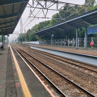 Photo taken at Stasiun Duren Kalibata by B A. on 12/30/2021