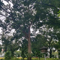 Photo taken at Taman Suropati by B A. on 12/25/2022