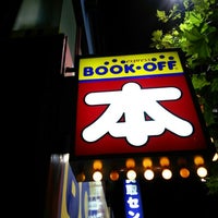 Photo taken at BOOKOFF 早稲田駅前店 by Misawo Y. on 7/25/2015