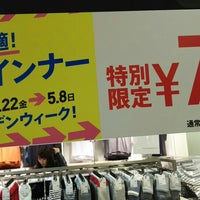 ユニクロ 高田馬場 東京 東京都