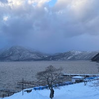 Photo taken at Shikotsuko Lake by Sylvia on 2/9/2024